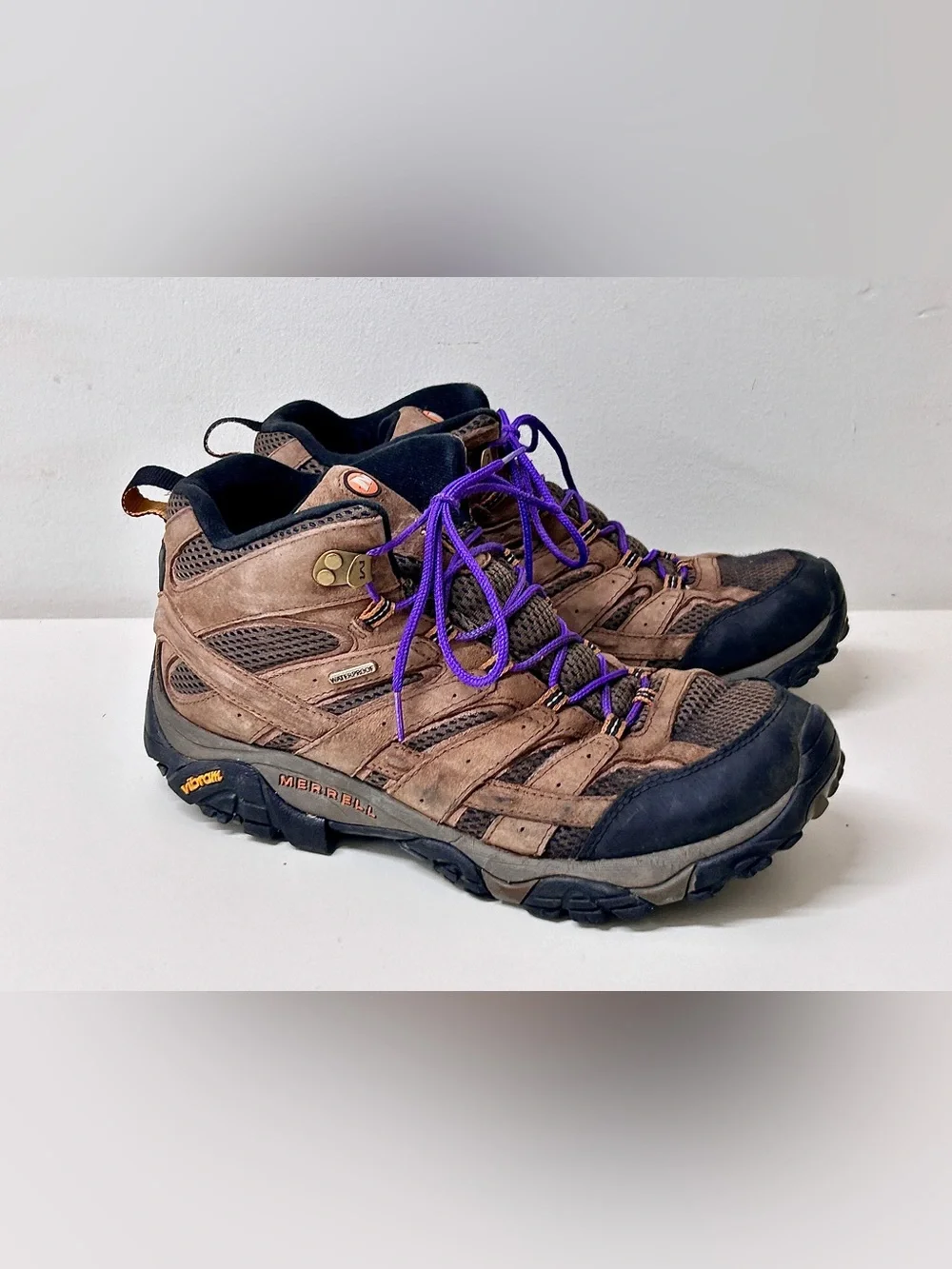 Men’s 10 Wide Merrell Moab 2 Mid Hiking Boots